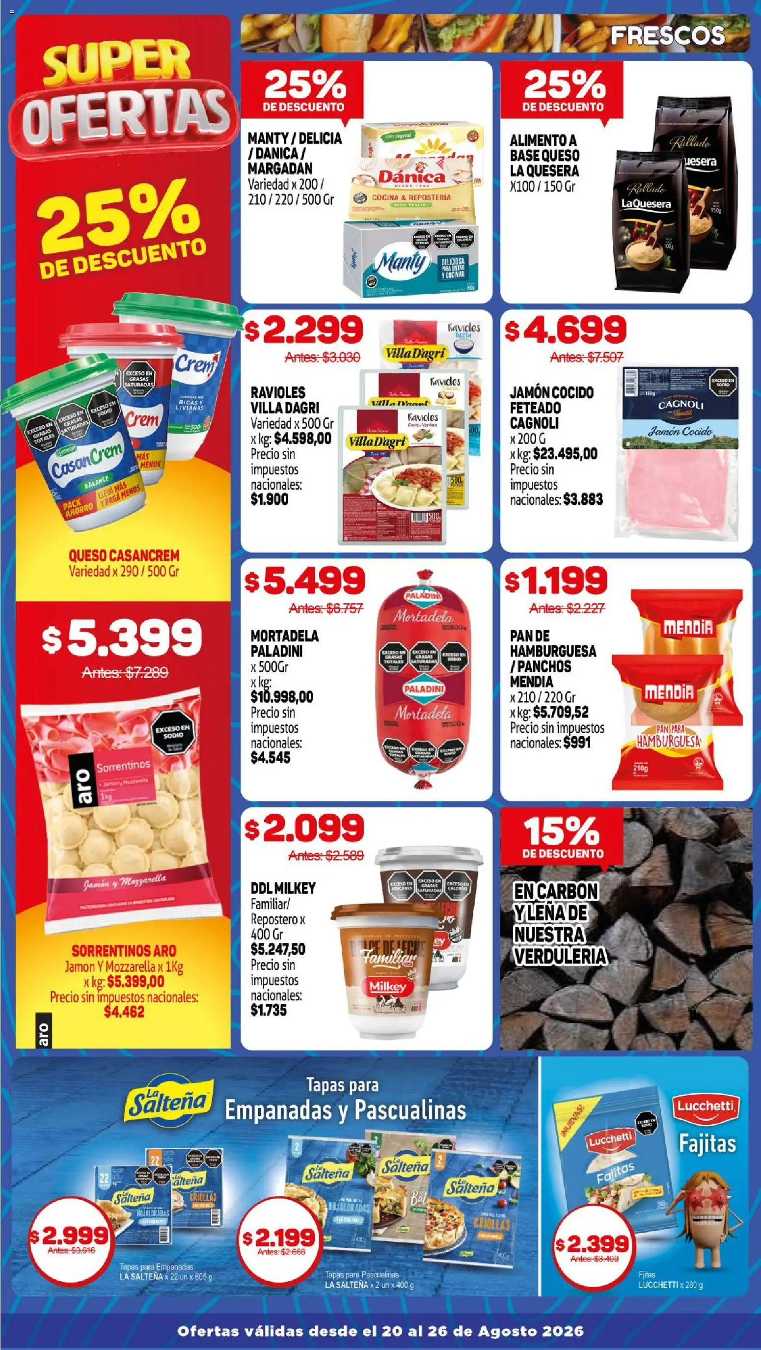 Vista previa del folleto de la tienda Makro válido desde el 20/08/2026 