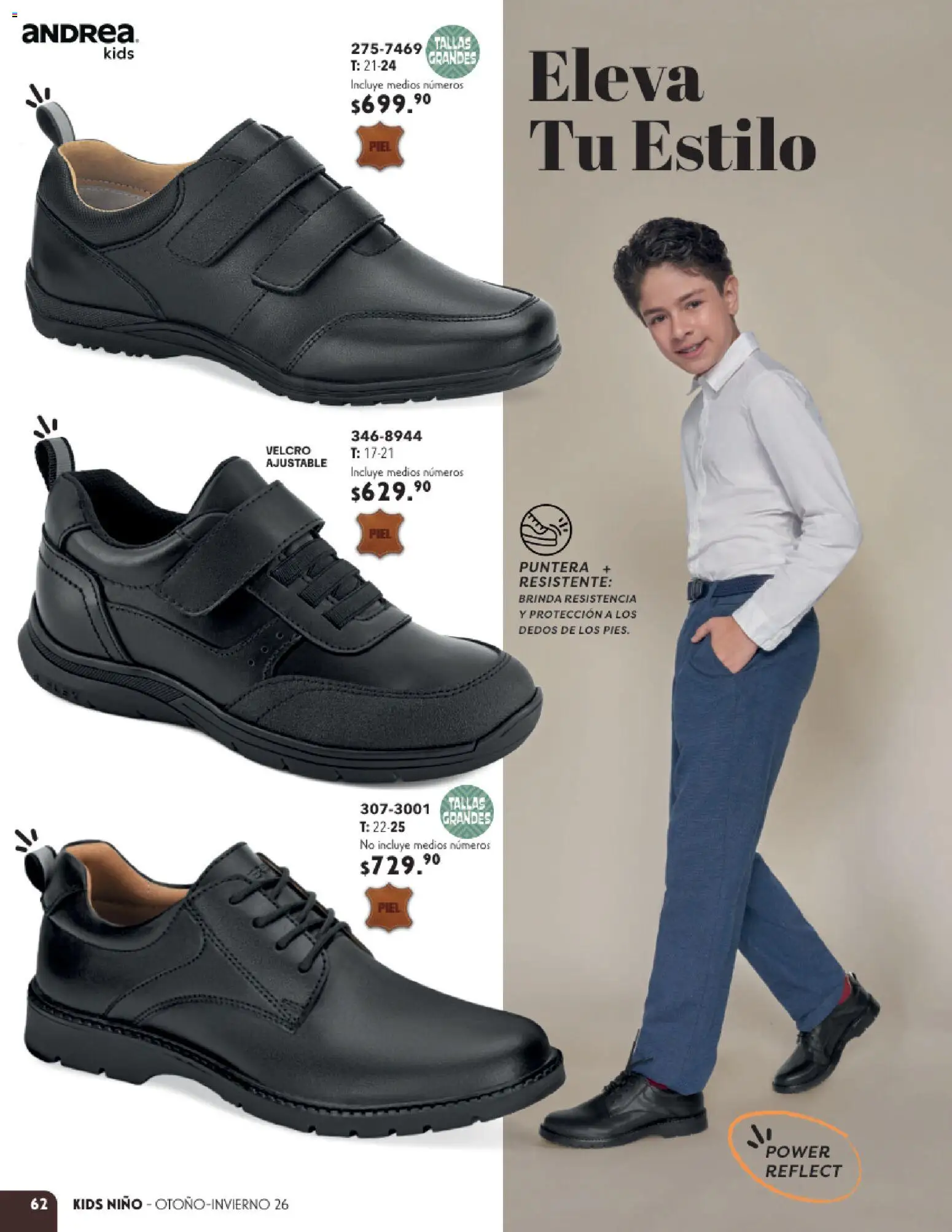 Vista previa las ofertas de la tienda Andrea - Andrea catálogo Infantil desde el 23/08/2026 