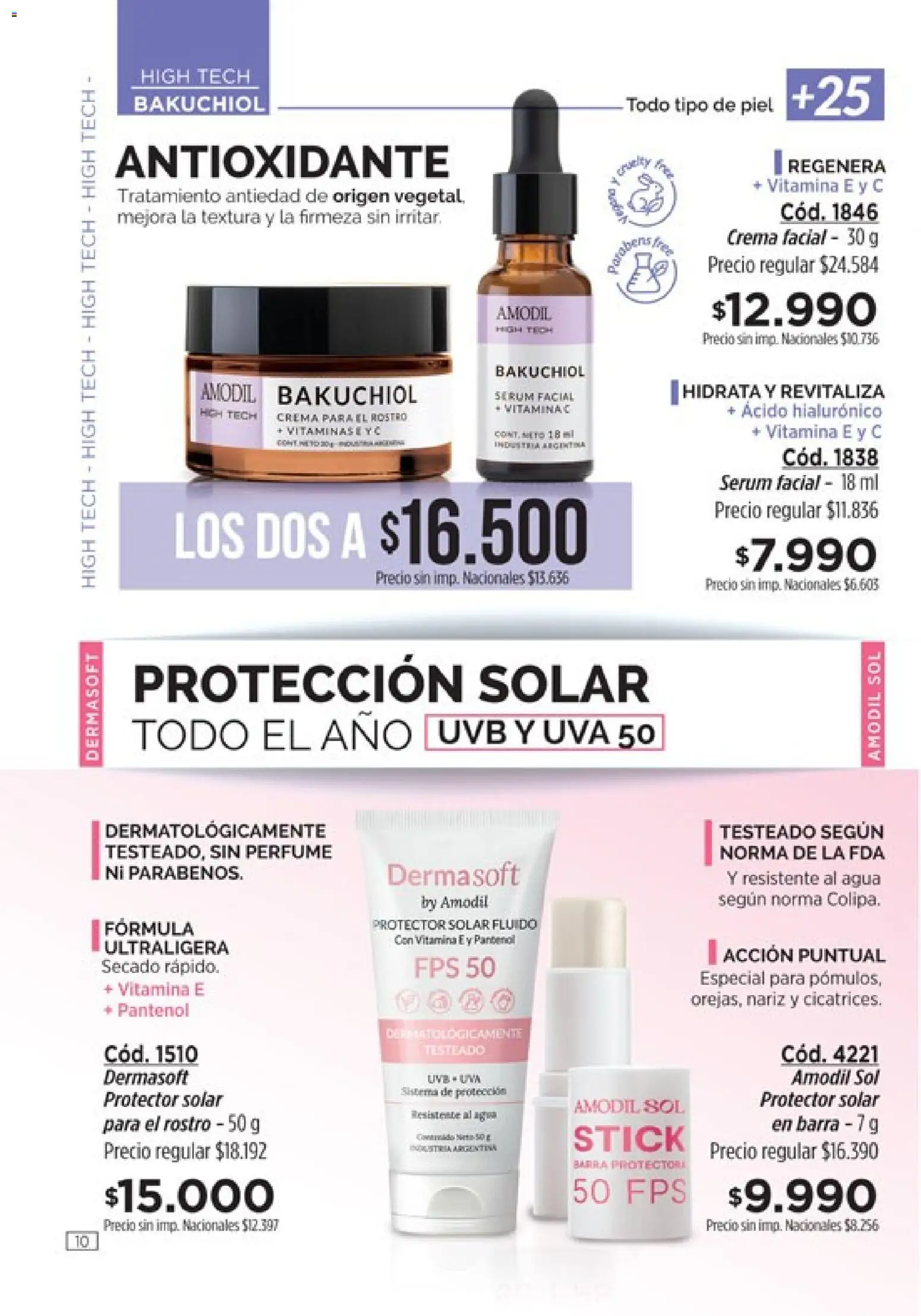 Vista previa del folleto de la tienda Amodil válido desde el 26/08/2026 