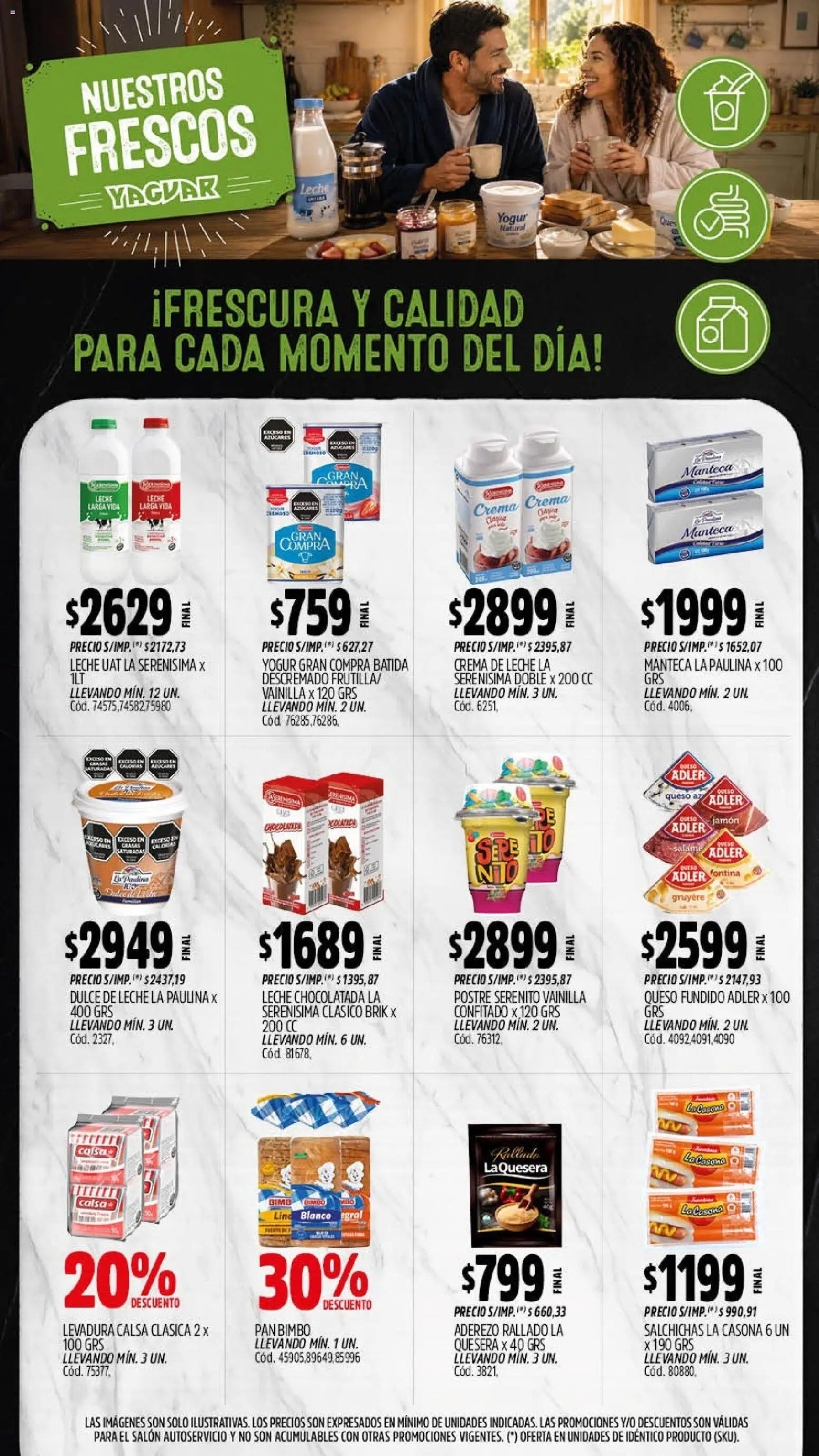Vista previa del folleto de la tienda Yaguar válido desde el 14/09/2026 