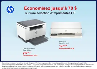 Preview of leaflet Canada Computers weekly flyer from shop Canada Computers is valid from Aug 07, 2026