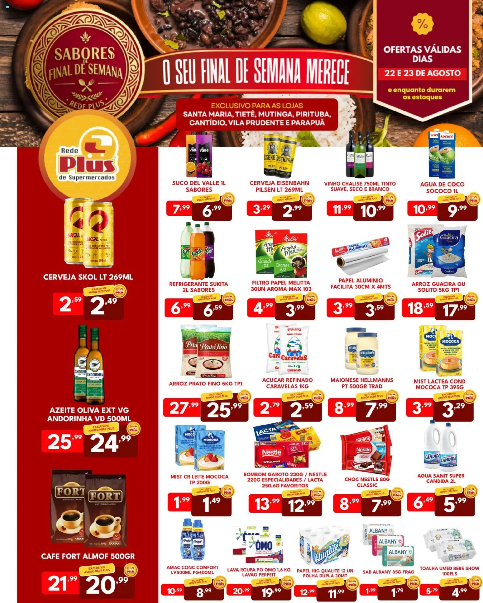 Ofertas Rede Plus Supermercados até 23/08/2026. - Página 3