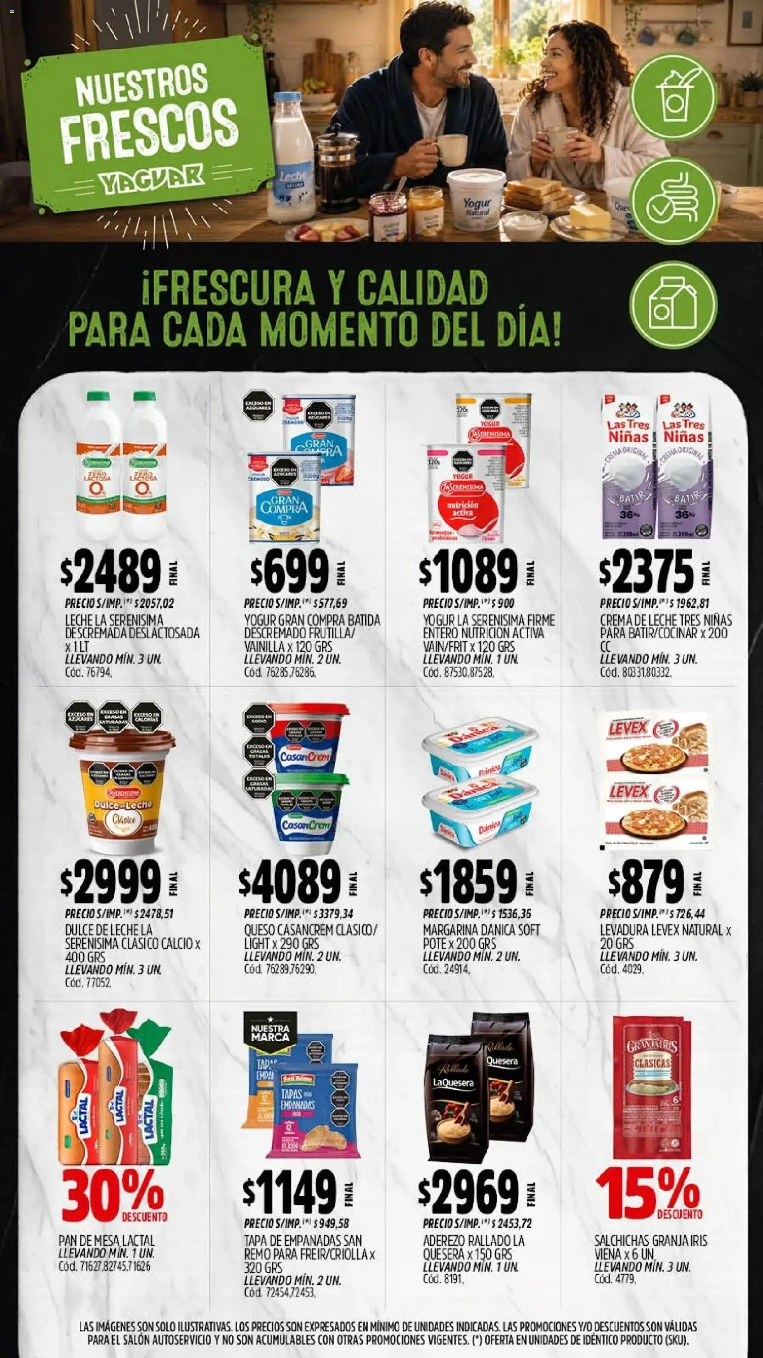 Vista previa del folleto de la tienda Yaguar válido desde el 19/10/2026 