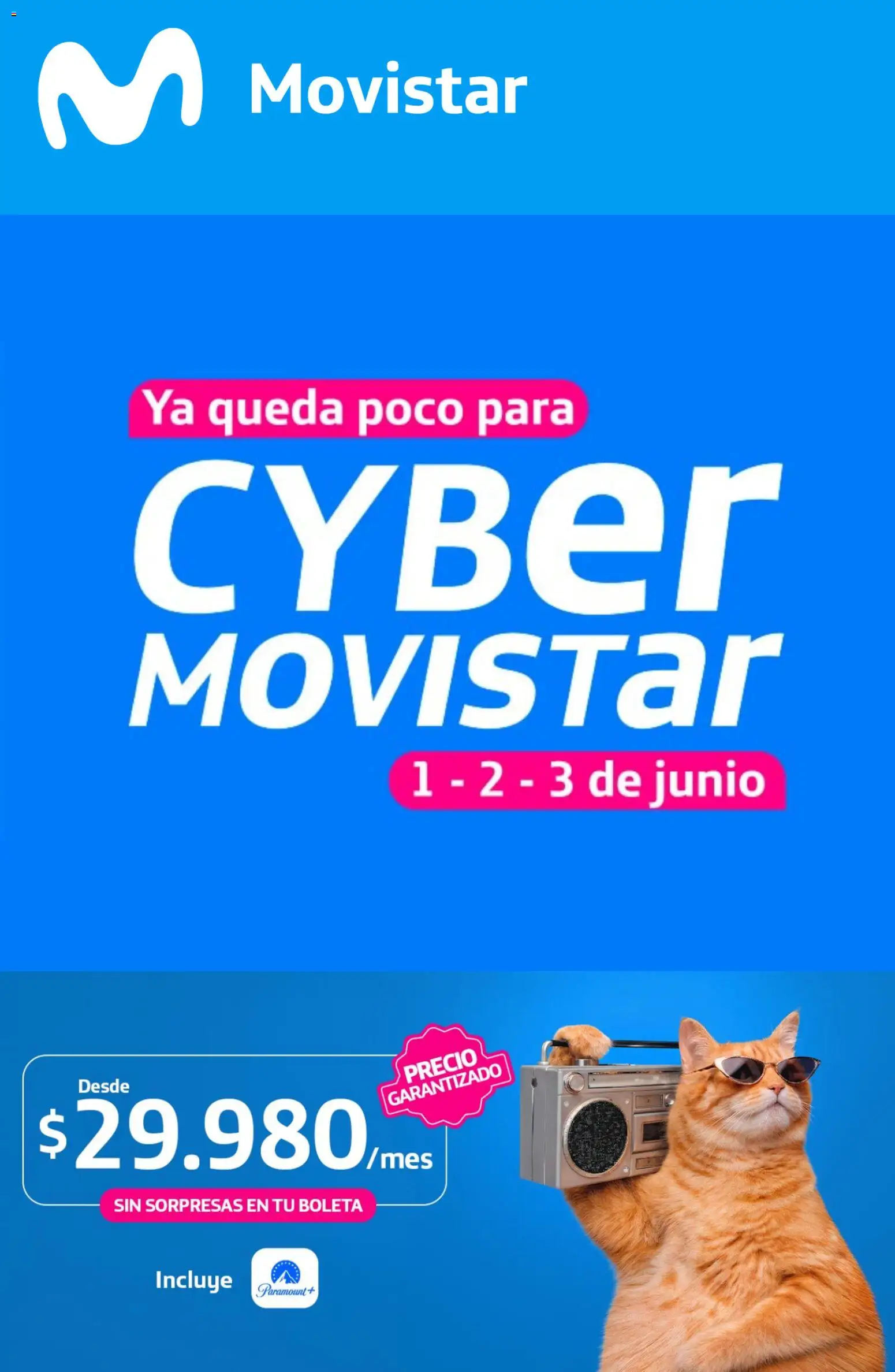 Folleto de la tienda Movistar válido desde el 27.05.2026 