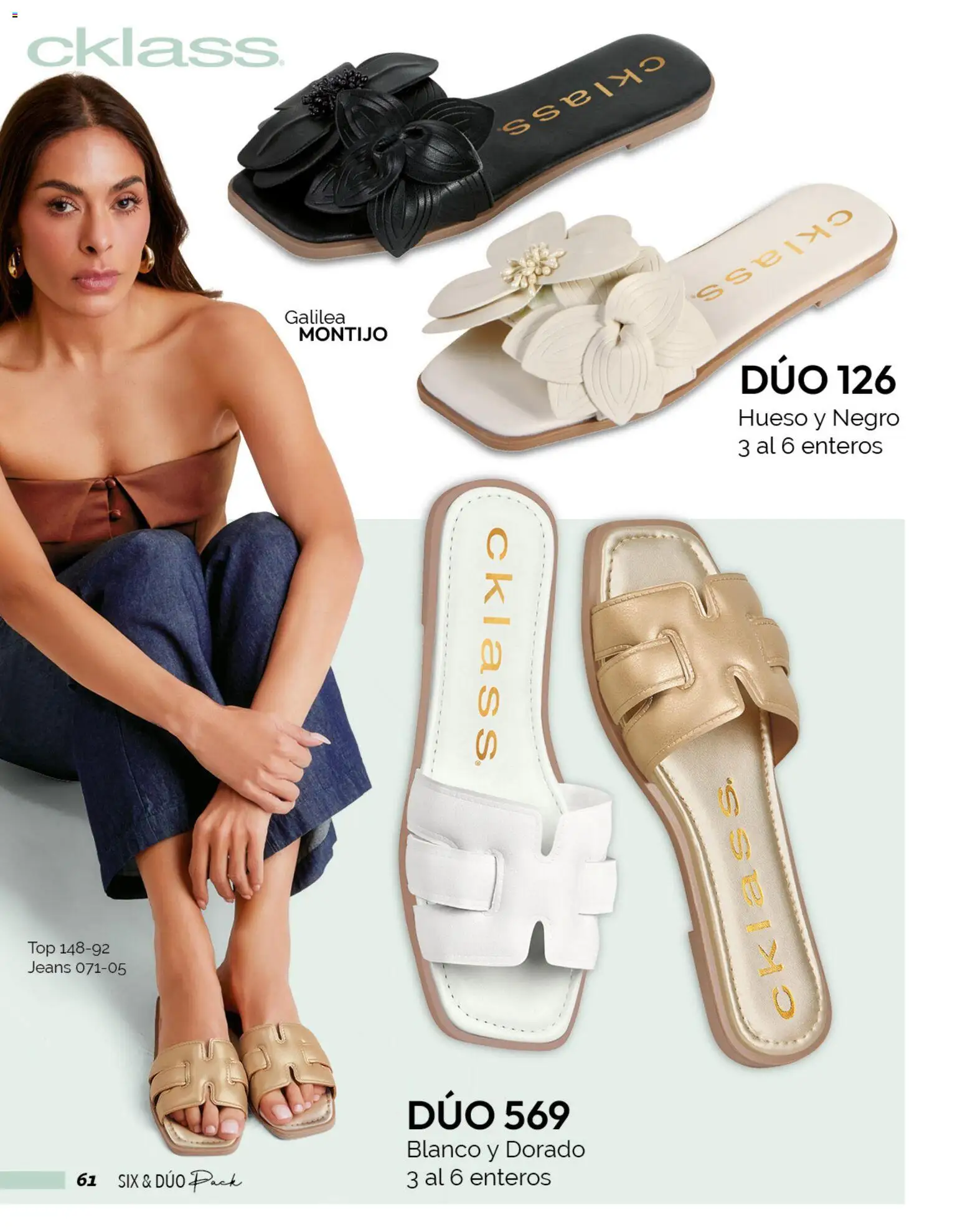 Vista previa las ofertas de la tienda Cklass - Catálogo Six & Dúo pack desde el 02/01/2026 - Top