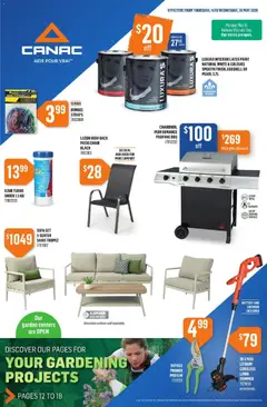 Preview of leaflet Canac weekly flyer from shop Canac is valid from May 14, 2026