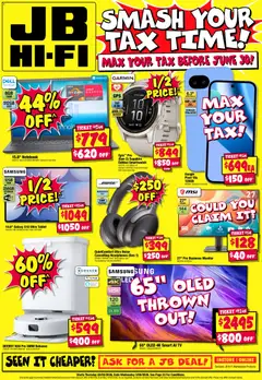 Preview of catalogue JB Hi-Fi catalogue from shop JB Hi-Fi valid 28/05/2026