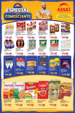 Pré-Visualização do folheto "Assaí Atacadista ofertas - MS" da loja Assaí Atacadista válido a partir de 21/09/2026