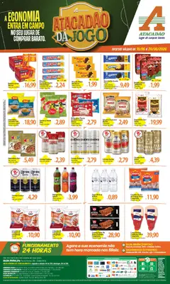 Pré-Visualização do folheto "Atacadão ofertas - PA" da loja Atacadão válido a partir de 18/06/2026