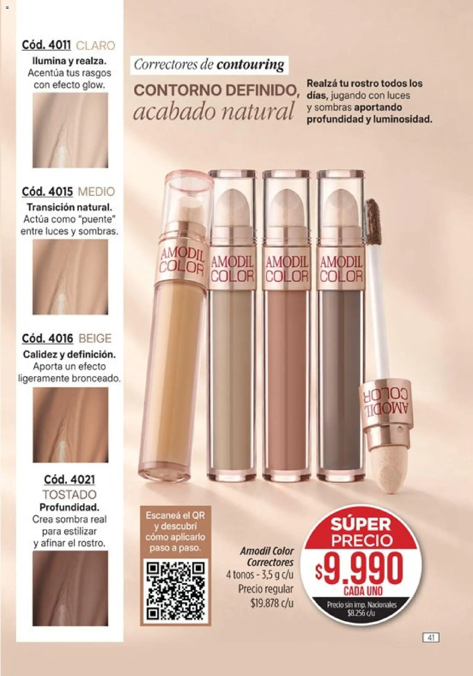 Vista previa del folleto de la tienda Amodil válido desde el 02/11/2026 