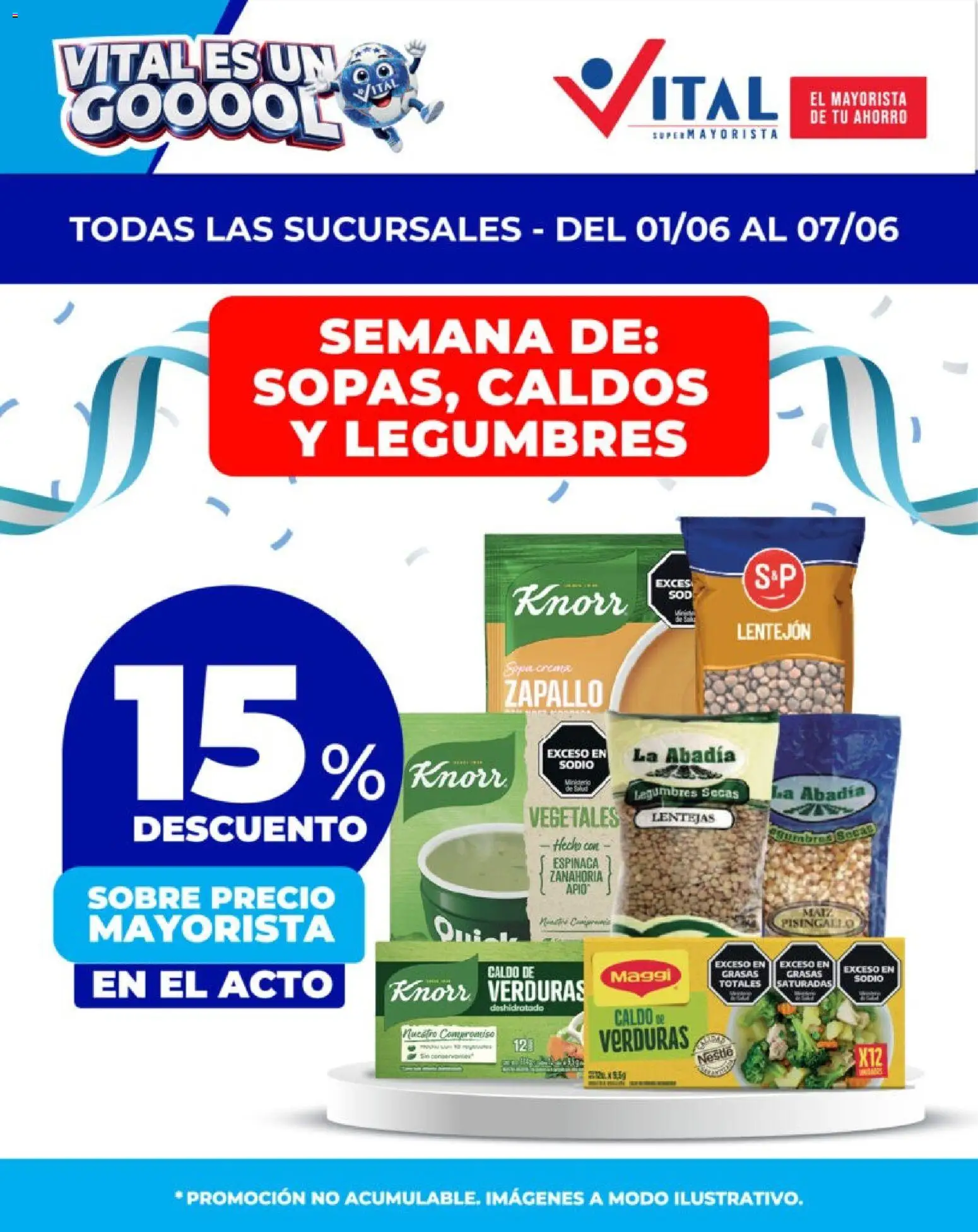 Vista previa del folleto de la tienda Vital válido desde el 01/06/2026 