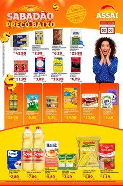 Pré-Visualização do folheto "Assaí Atacadista ofertas - RR" da loja Assaí Atacadista válido a partir de 02/05/2026