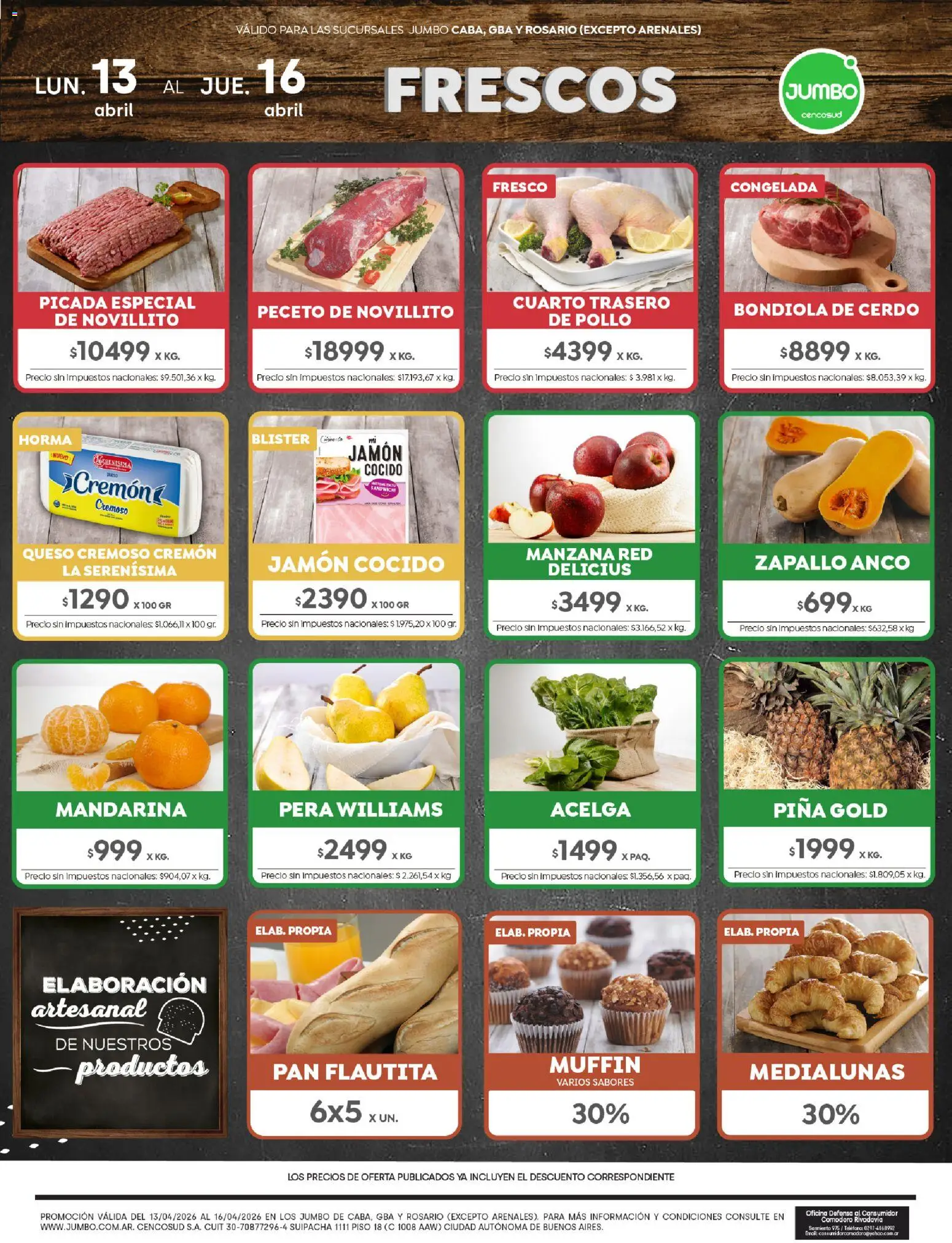 Vista previa del folleto de la tienda Jumbo válido desde el 13/04/2026 