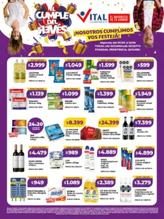 Vista previa del folleto de la tienda Vital válido desde el 07/09/2026 