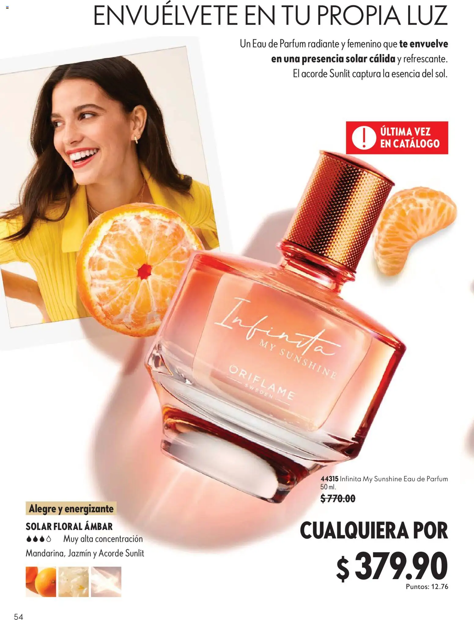 Vista previa las ofertas de la tienda Oriflame - Oriflame Buen Mes desde el 24/10/2026 
