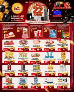 Pré-Visualização do folheto "Rede Plus Supermercados - Ofertas da semana" da loja Rede Plus Supermercados válido a partir de 16/10/2026