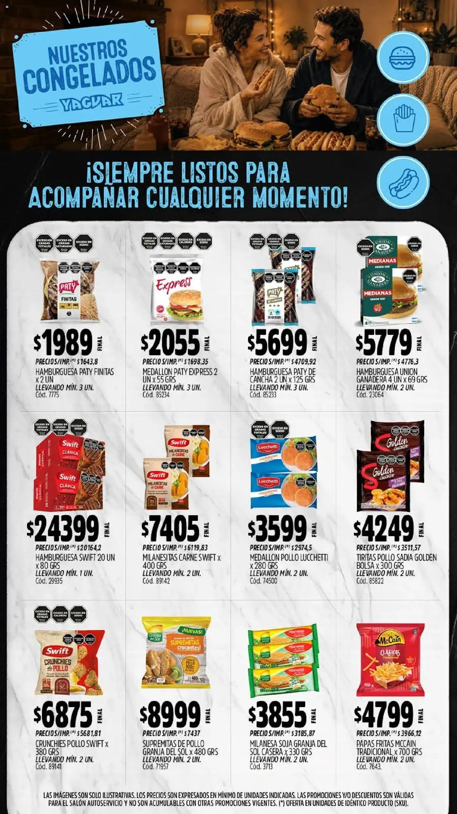 Vista previa del folleto de la tienda Yaguar válido desde el 26/10/2026 