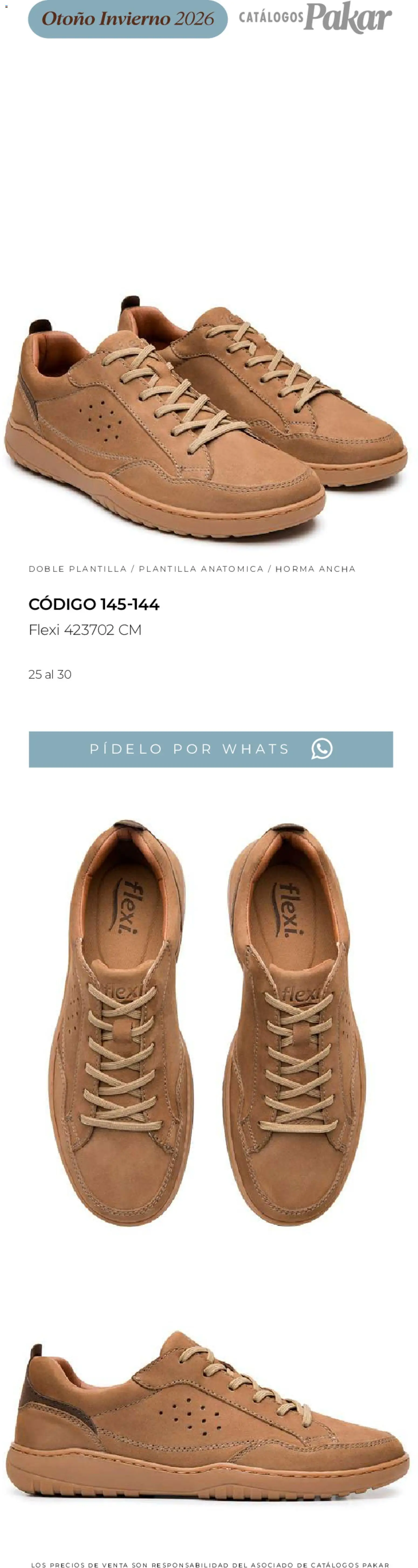 Vista previa las ofertas de la tienda SC Pakar - SC Pakar catálogo Flexi desde el 31/07/2026 