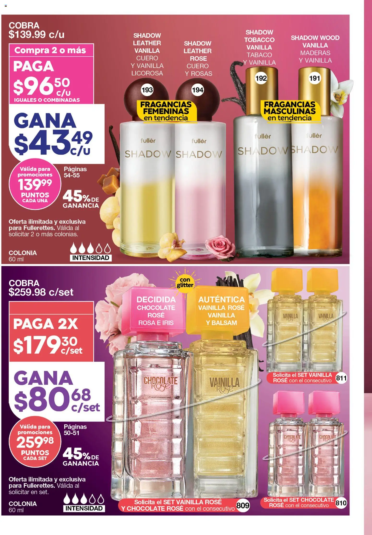 Vista previa las ofertas de la tienda Fuller - Fuller Gana Mas 9 2026 desde el 05/08/2026 
