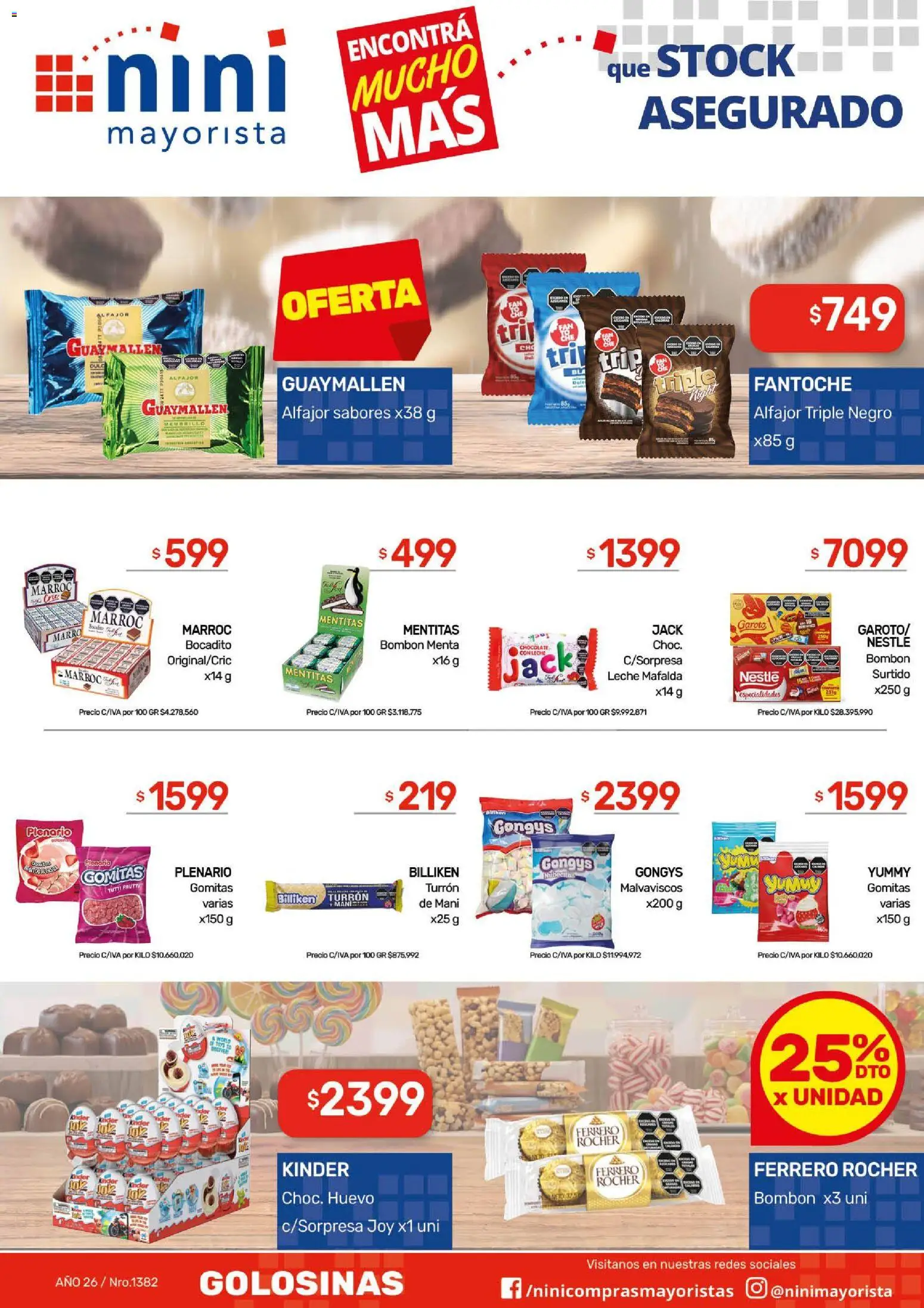 Vista previa del folleto de la tienda NINI Mayorista válido desde el 19/10/2026 