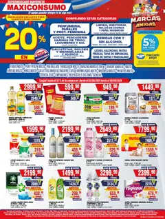 Vista previa del folleto de la tienda Maxiconsumo válido desde el 03/08/2026 