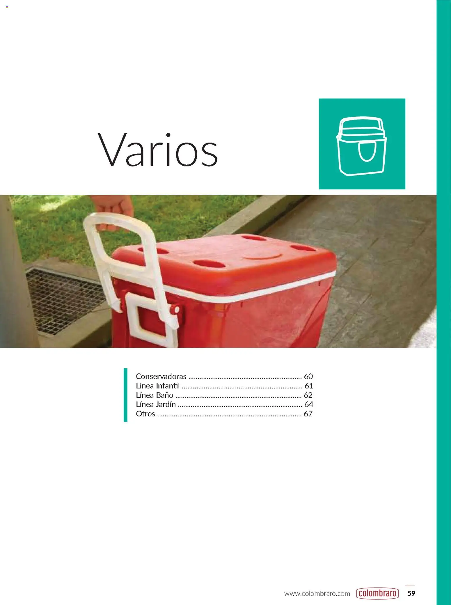 Vista previa del folleto de la tienda Colombraro válido desde el 26/01/2026 