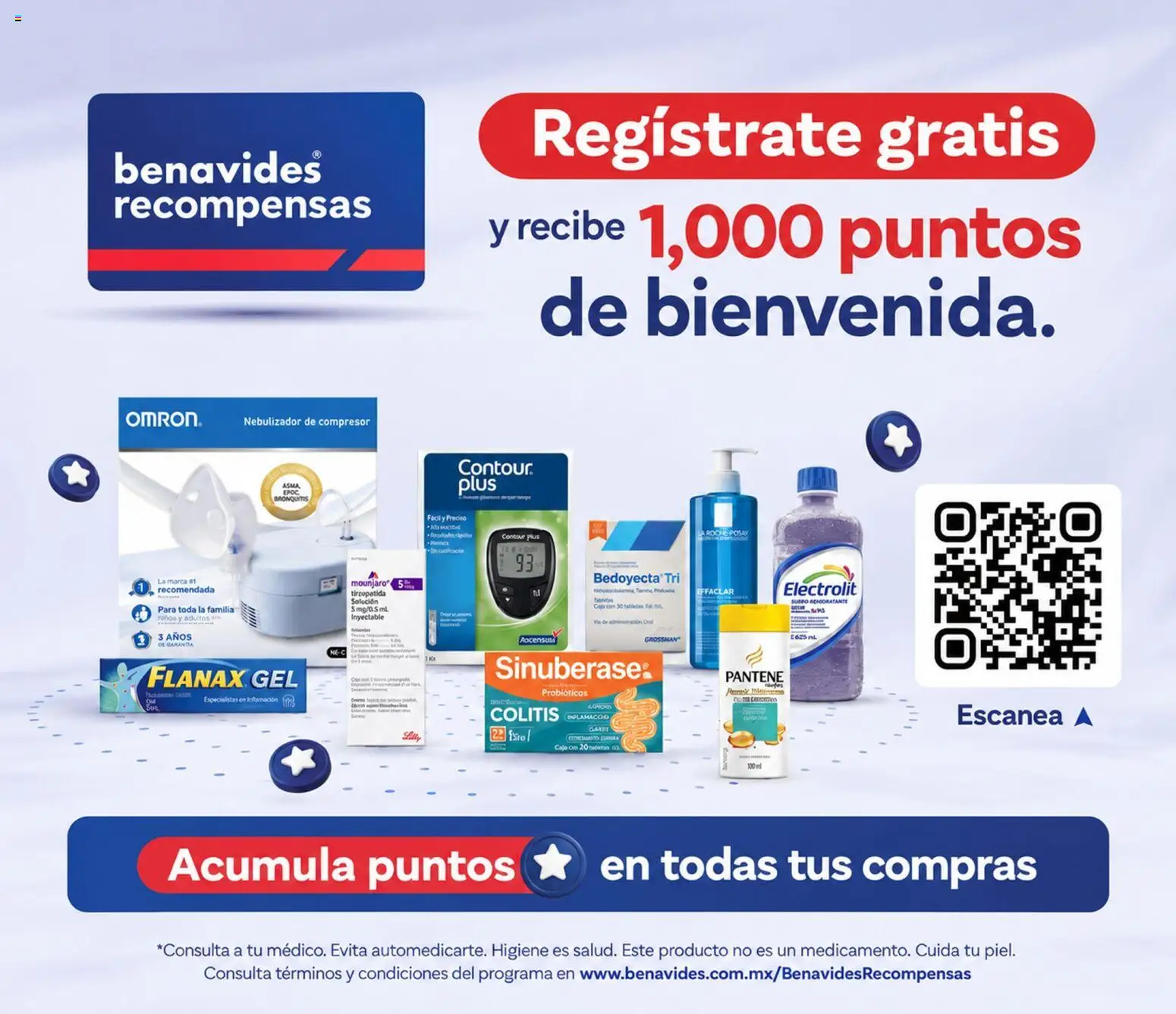 Vista previa las ofertas de la tienda Farmacia Benavides - Farmacia Benavides catálogo desde el 01/10/2026 