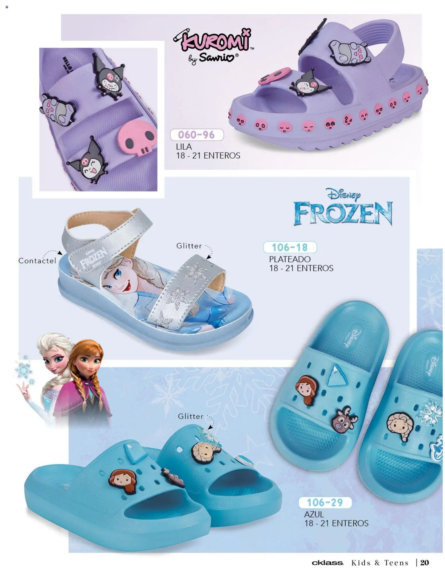 Vista previa las ofertas de la tienda Cklass - Catálogo Kids Niña desde el 02/01/2026 