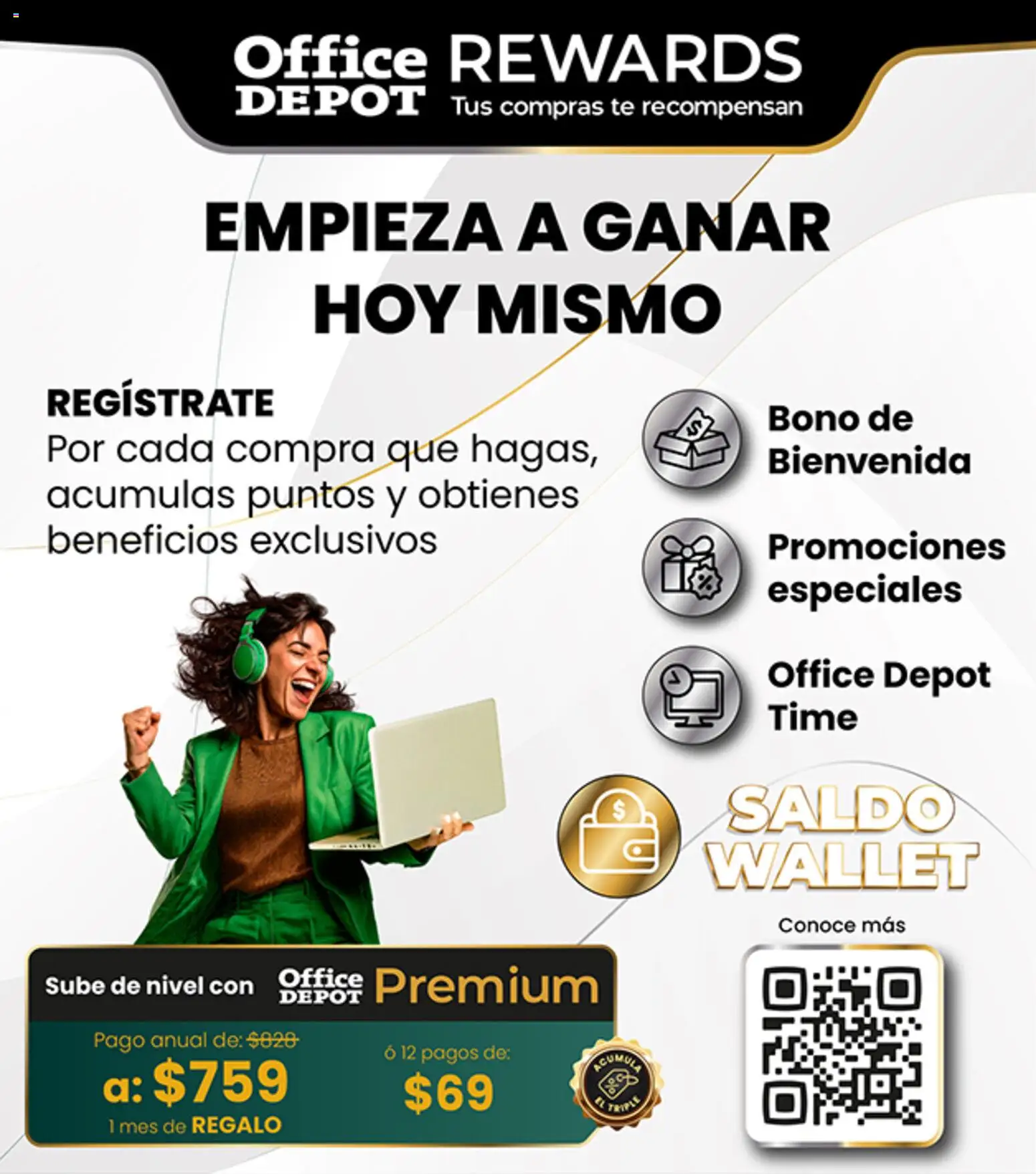 Vista previa las ofertas de la tienda Office Depot - Office Depot catálogo desde el 01/04/2026 - Té