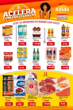 Pré-Visualização do folheto "Assaí Atacadista ofertas - RN" da loja Assaí Atacadista válido a partir de 08/05/2026