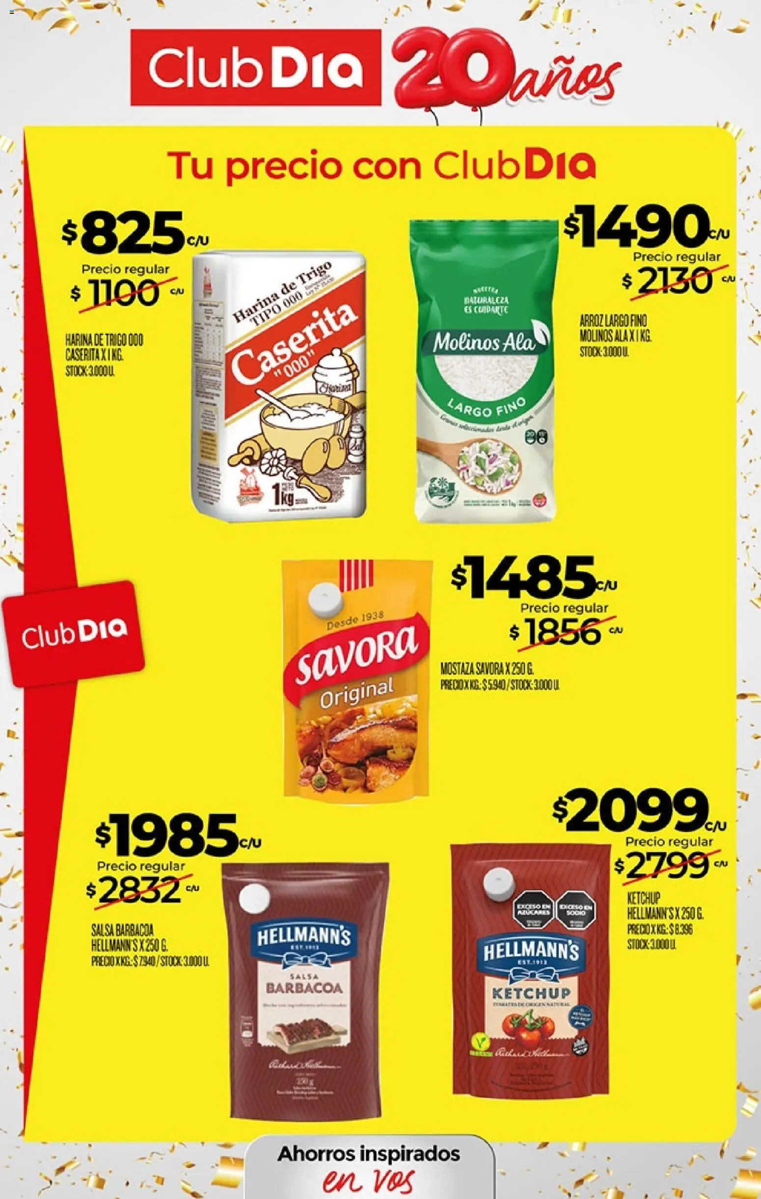 Vista previa del folleto de la tienda Dia válido desde el 21/10/2026 