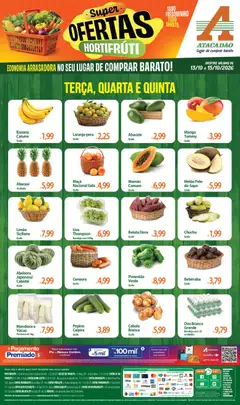 Pré-Visualização do folheto "Atacadão ofertas - PR" da loja Atacadão válido a partir de 13/10/2026