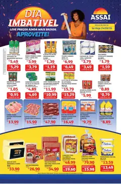 Pré-Visualização do folheto "Assaí Atacadista ofertas - SE" da loja Assaí Atacadista válido a partir de 24/09/2026
