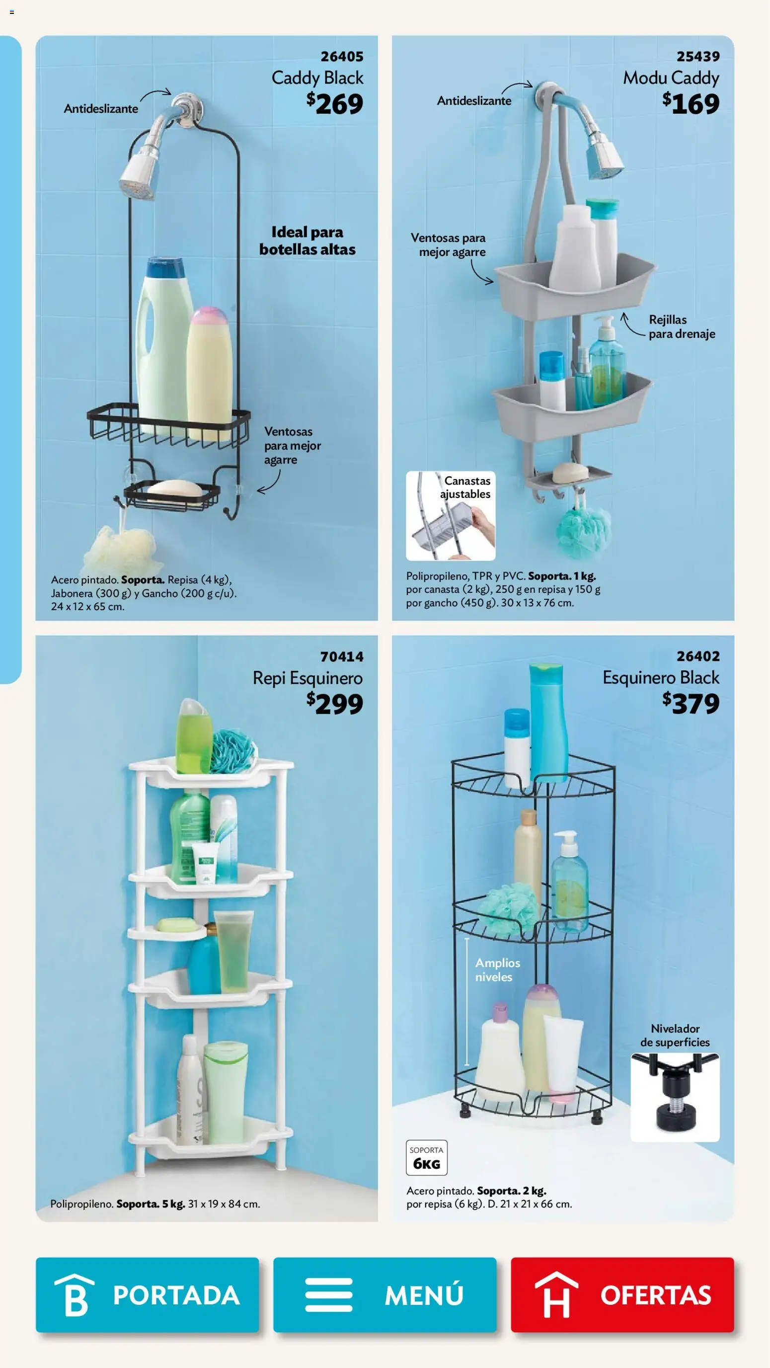 Vista previa las ofertas de la tienda Betterware - Betterware campaña 8 2026 desde el 03/08/2026 