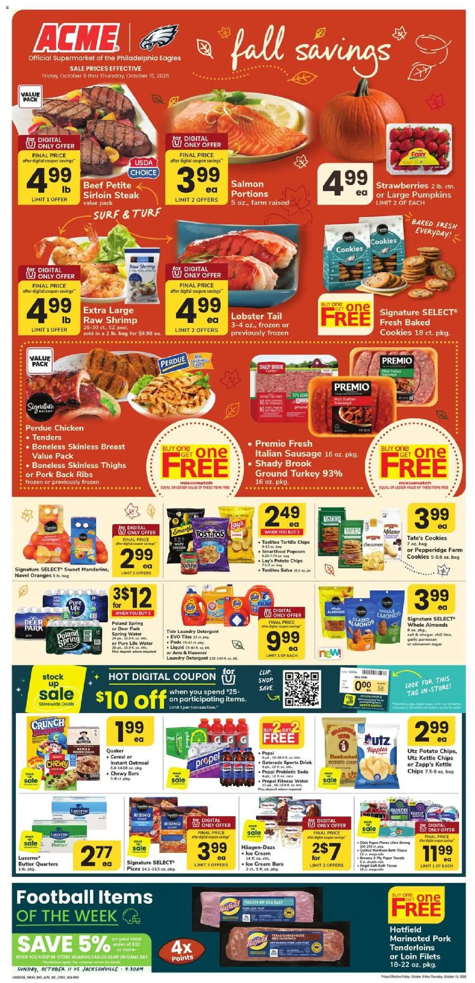 Ad Preview of Acme Acme Weekly Ad from 10/09/2026