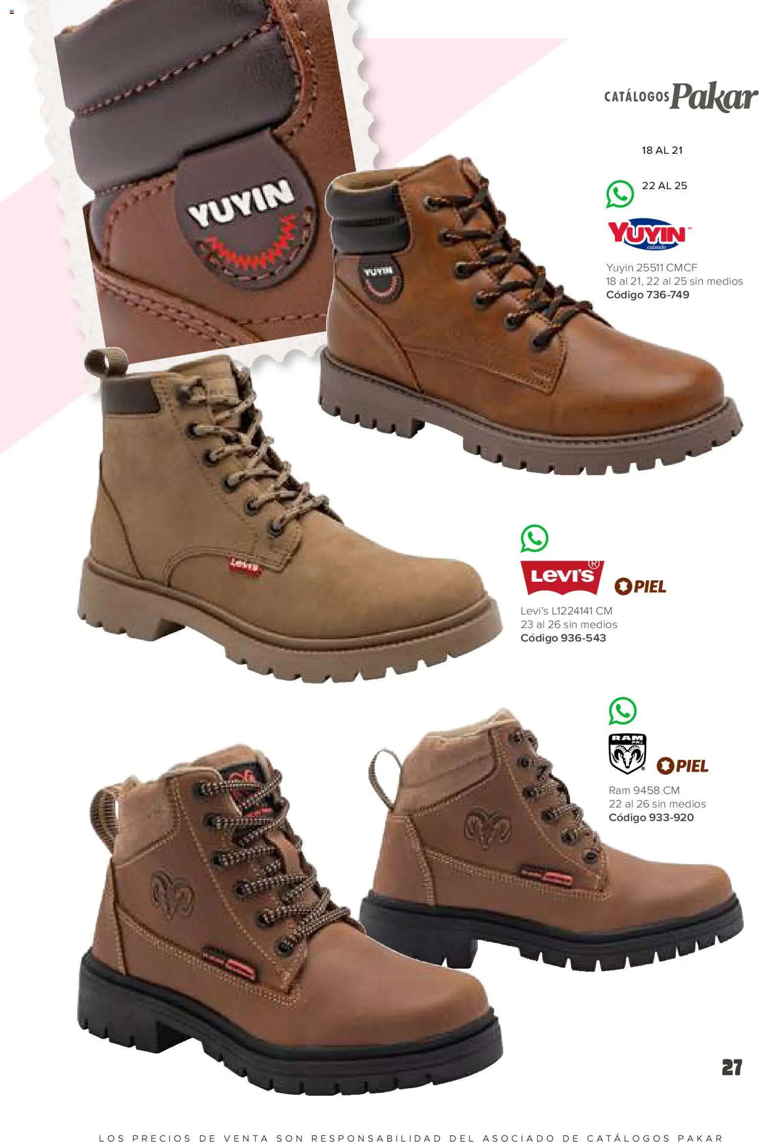 Vista previa las ofertas de la tienda SC Pakar - Catálogo Junior desde el 30/01/2026 