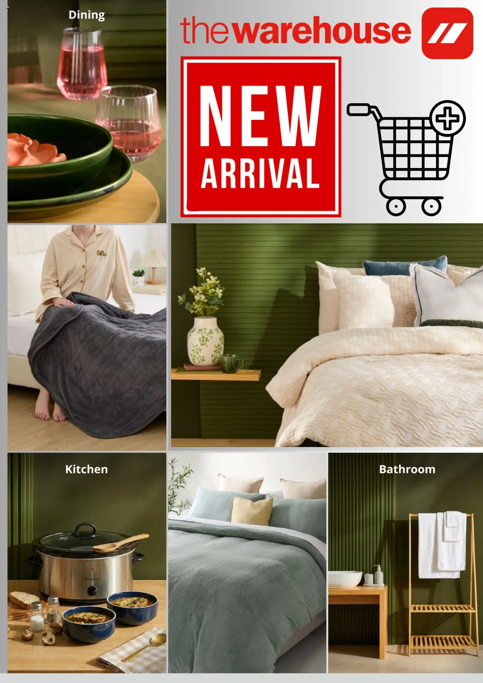Preview of catalogue The Warehouse catalogue from shop The Warehouse valid 27 May 2026