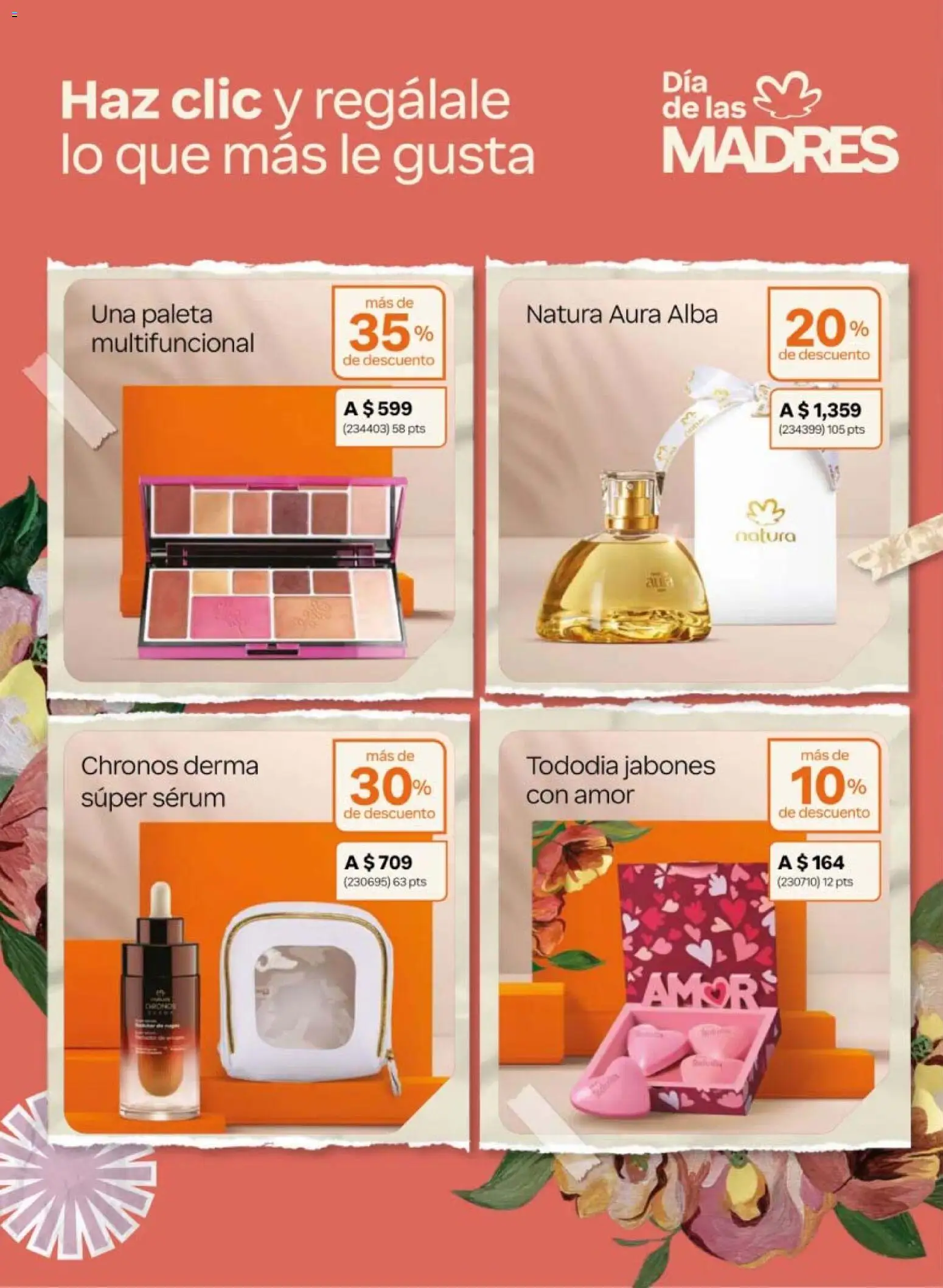 Vista previa las ofertas de la tienda Natura - Natura campaña 6 2026 desde el 02/04/2026 - Paleta, Serum