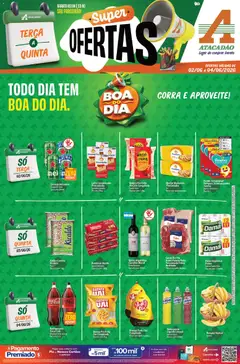 Pré-Visualização do folheto "Atacadão ofertas - SP" da loja Atacadão válido a partir de 02/06/2026