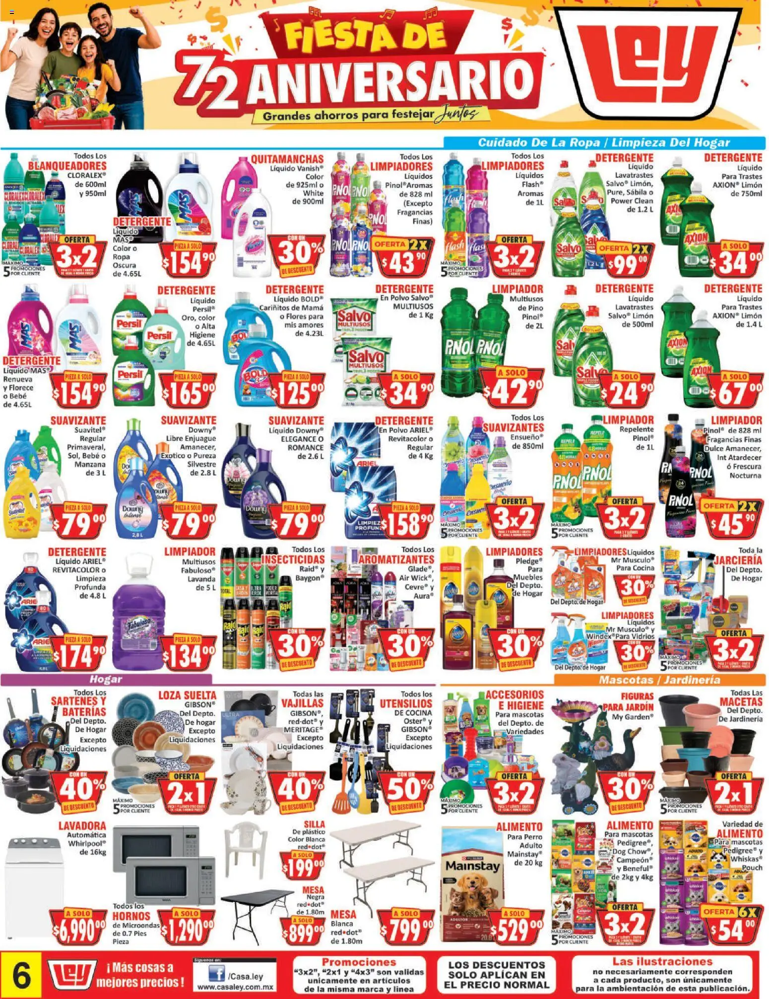 Vista previa las ofertas de la tienda Casa Ley - Casa Ley folleto Autoservicio La Paz, BCS desde el 05/09/2026 