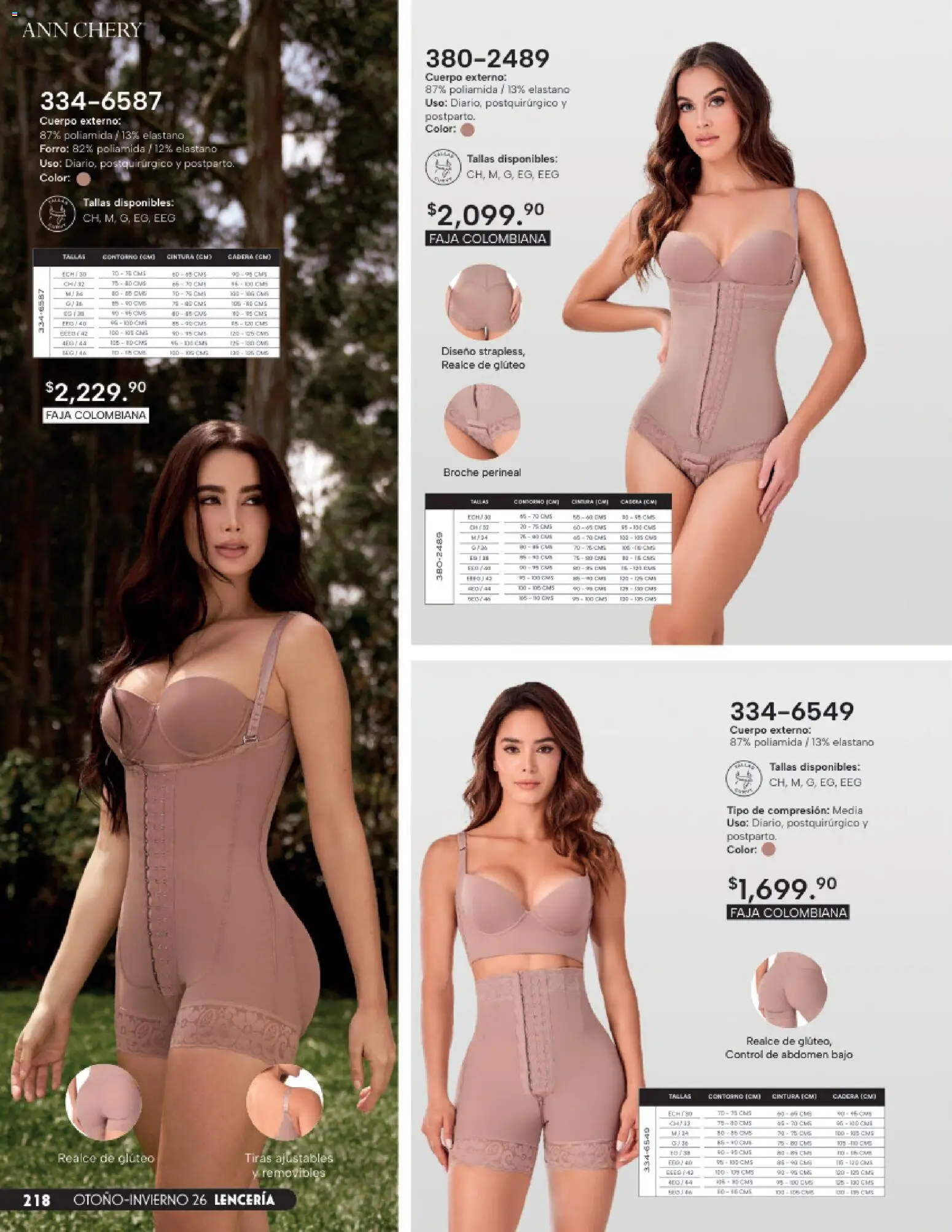 Vista previa las ofertas de la tienda Andrea - Andrea catálogo Lencería & vestir interior desde el 23/08/2026 