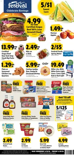 Ad Preview of Festival Foods Festival Foods Weekly Ad from 06/24/2026