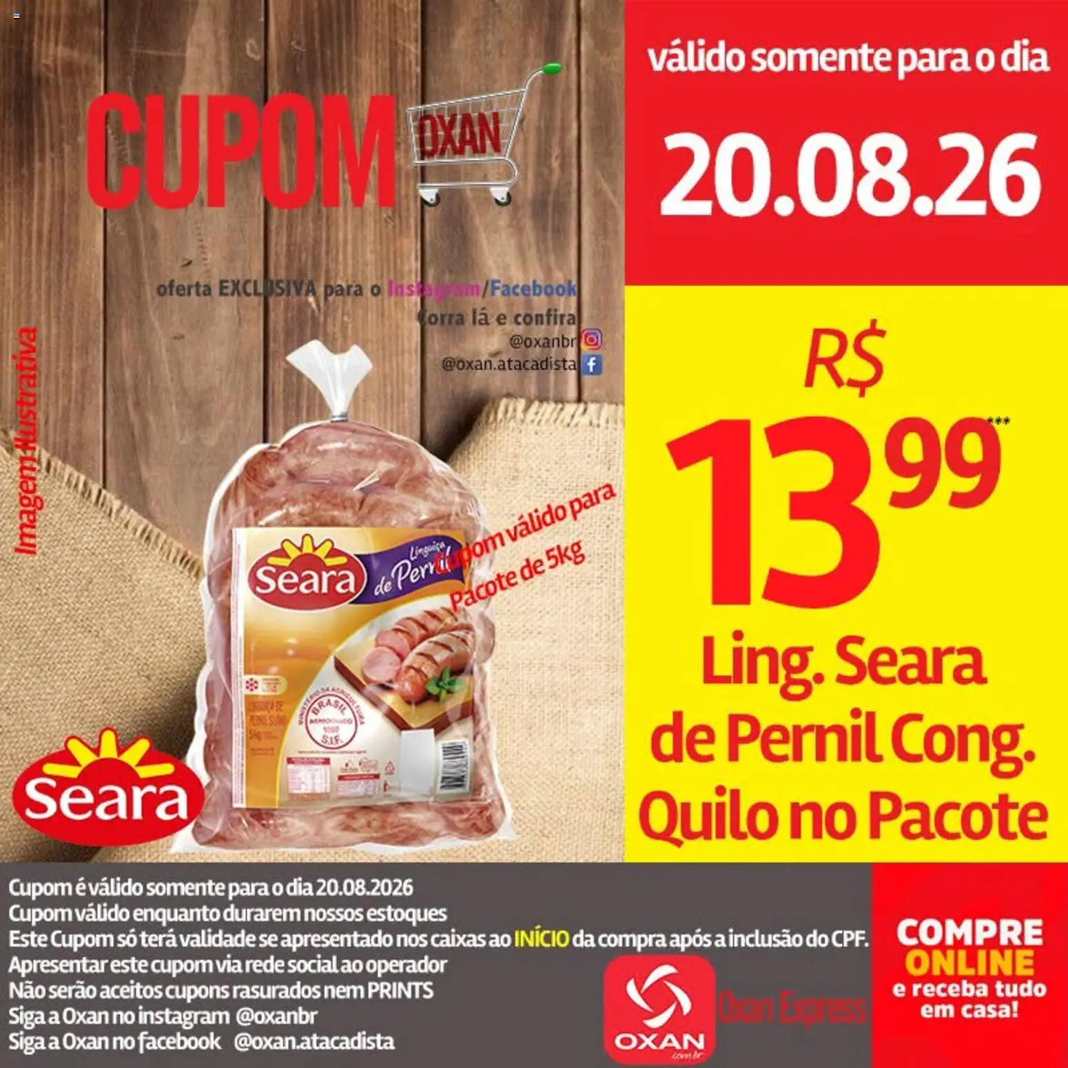 Ofertas Oxan Atacadista até 20/08/2026. - Página 8