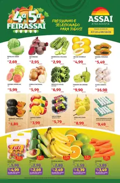 Pré-Visualização do folheto "Assaí Atacadista ofertas - DF" da loja Assaí Atacadista válido a partir de 07/10/2026
