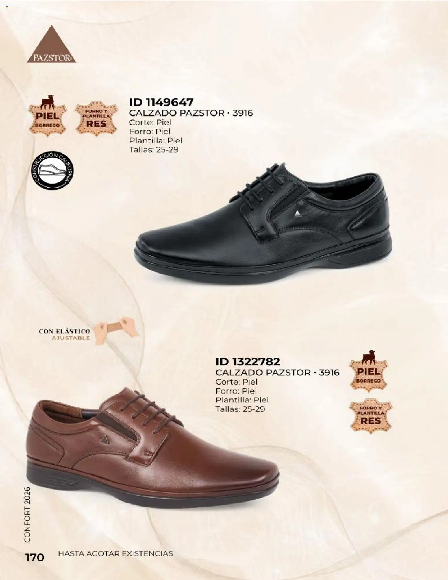 Vista previa las ofertas de la tienda Price Shoes - Price Shoes catálogo Confort desde el 24/08/2026 