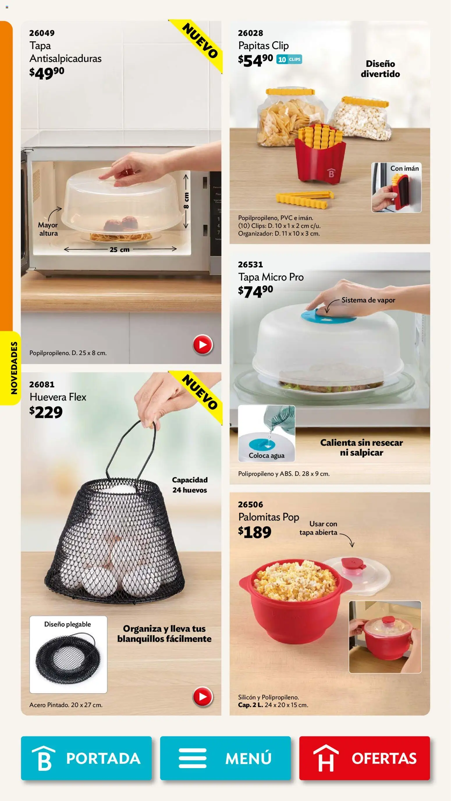 Vista previa las ofertas de la tienda Betterware - Betterware campaña 9 2026 desde el 31/08/2026 