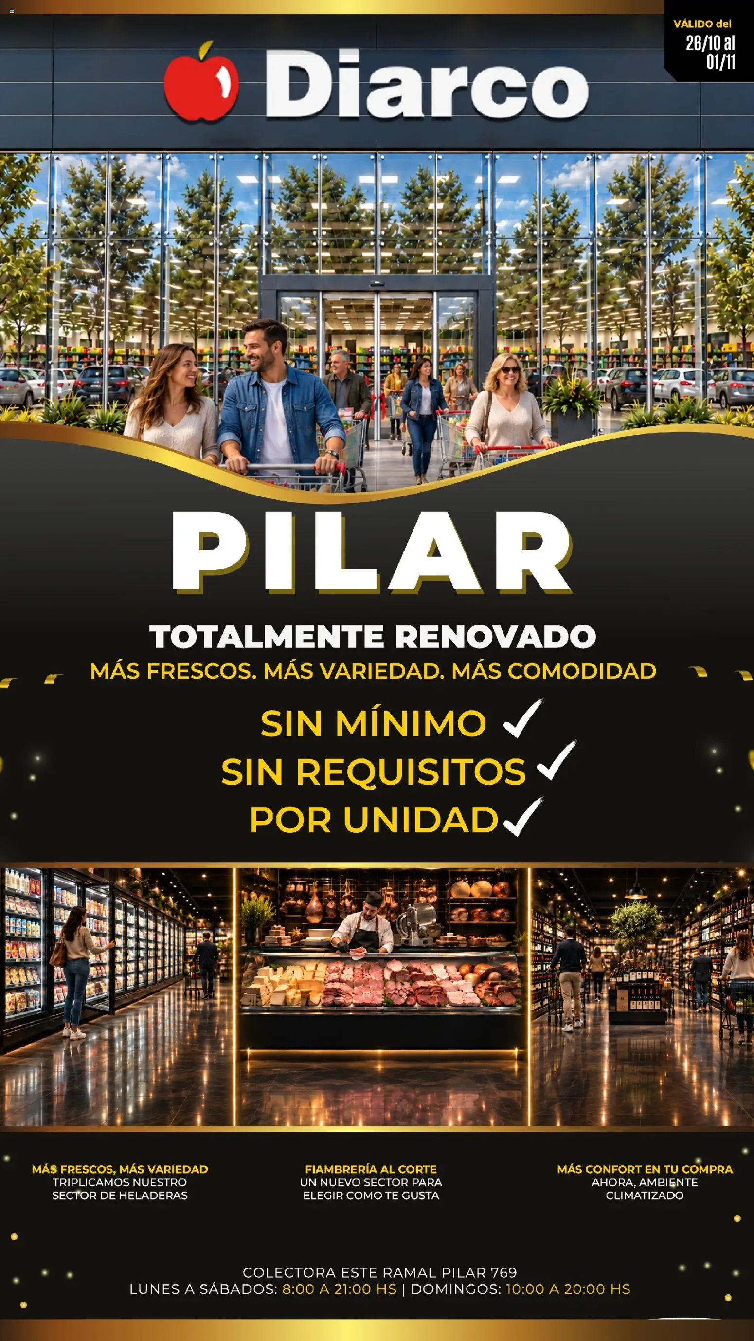 Vista previa del folleto de la tienda Diarco válido desde el 26/10/2026 