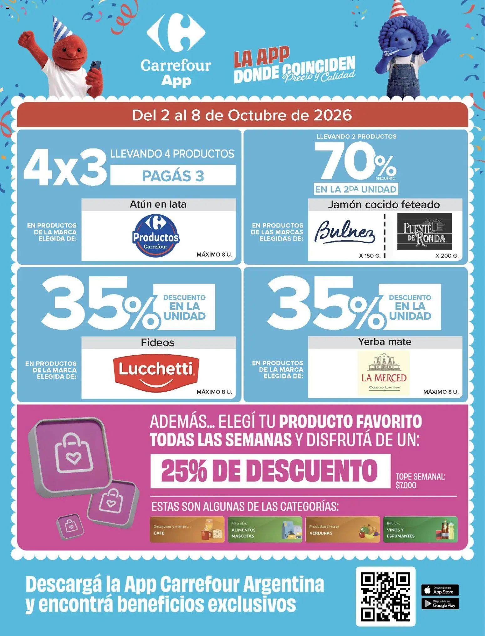 Vista previa del folleto de la tienda Carrefour válido desde el 02/10/2026 