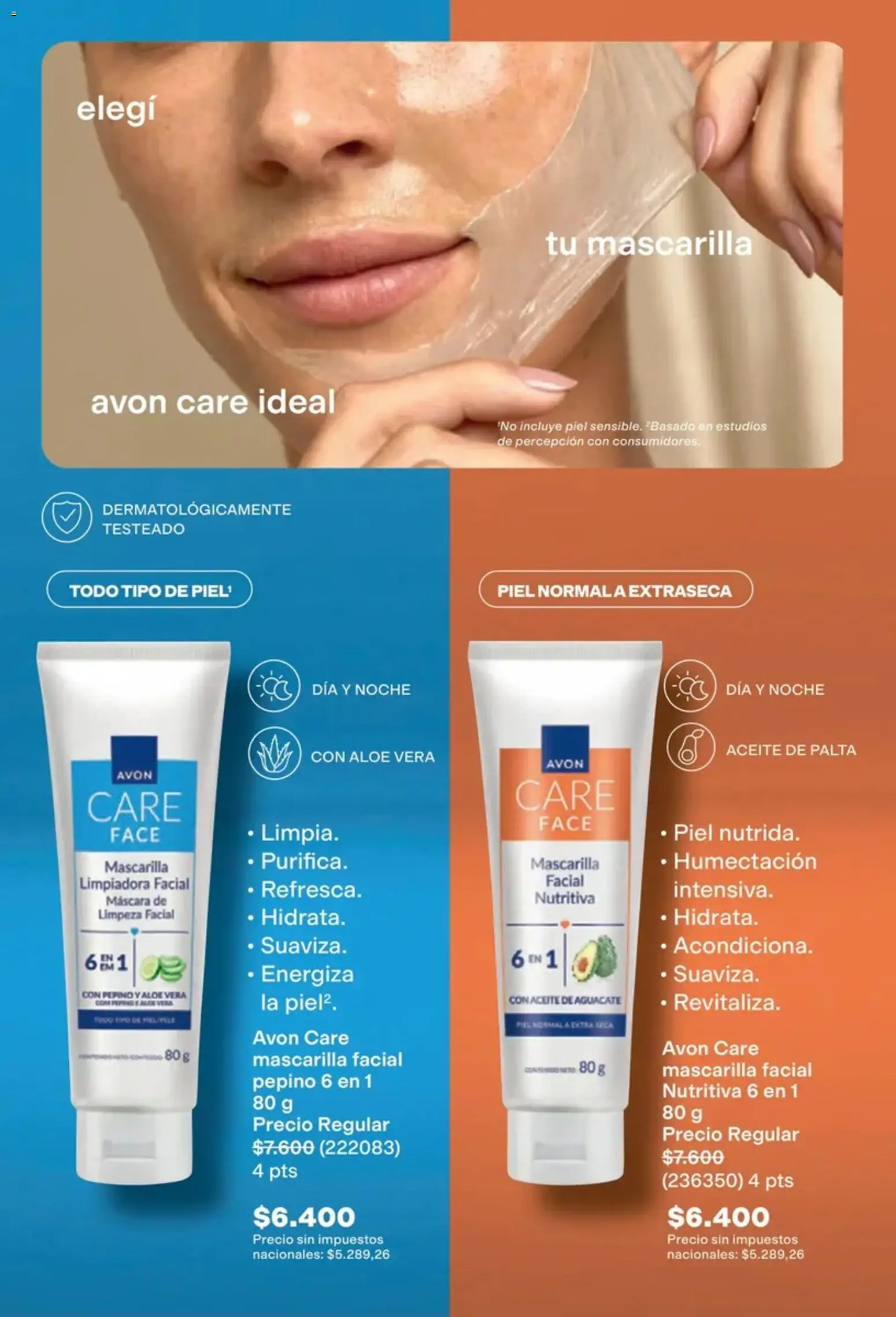 Vista previa del folleto de la tienda Avon válido desde el 16/10/2026 