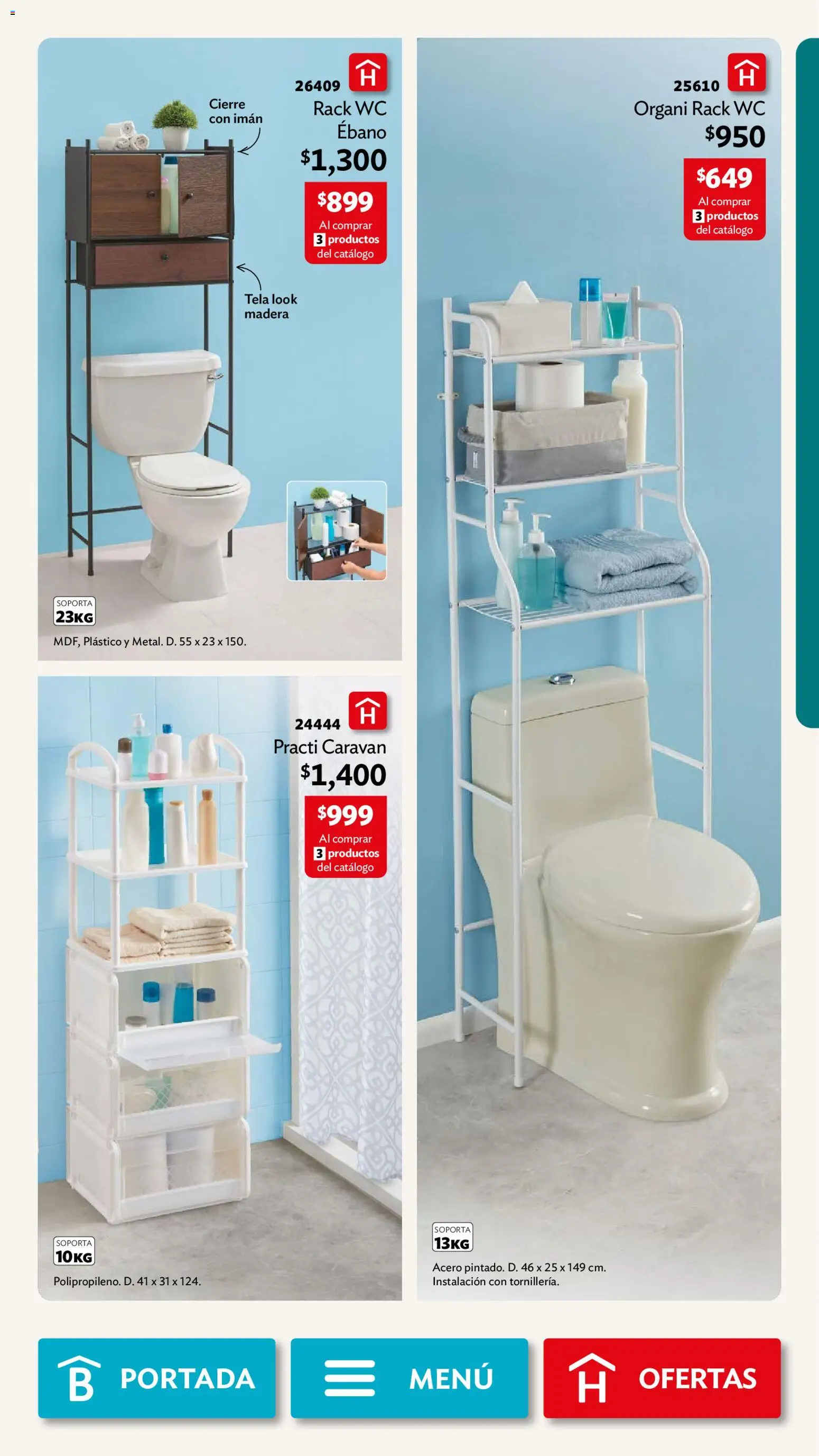 Vista previa las ofertas de la tienda Betterware - Betterware campaña 8 2026 desde el 03/08/2026 